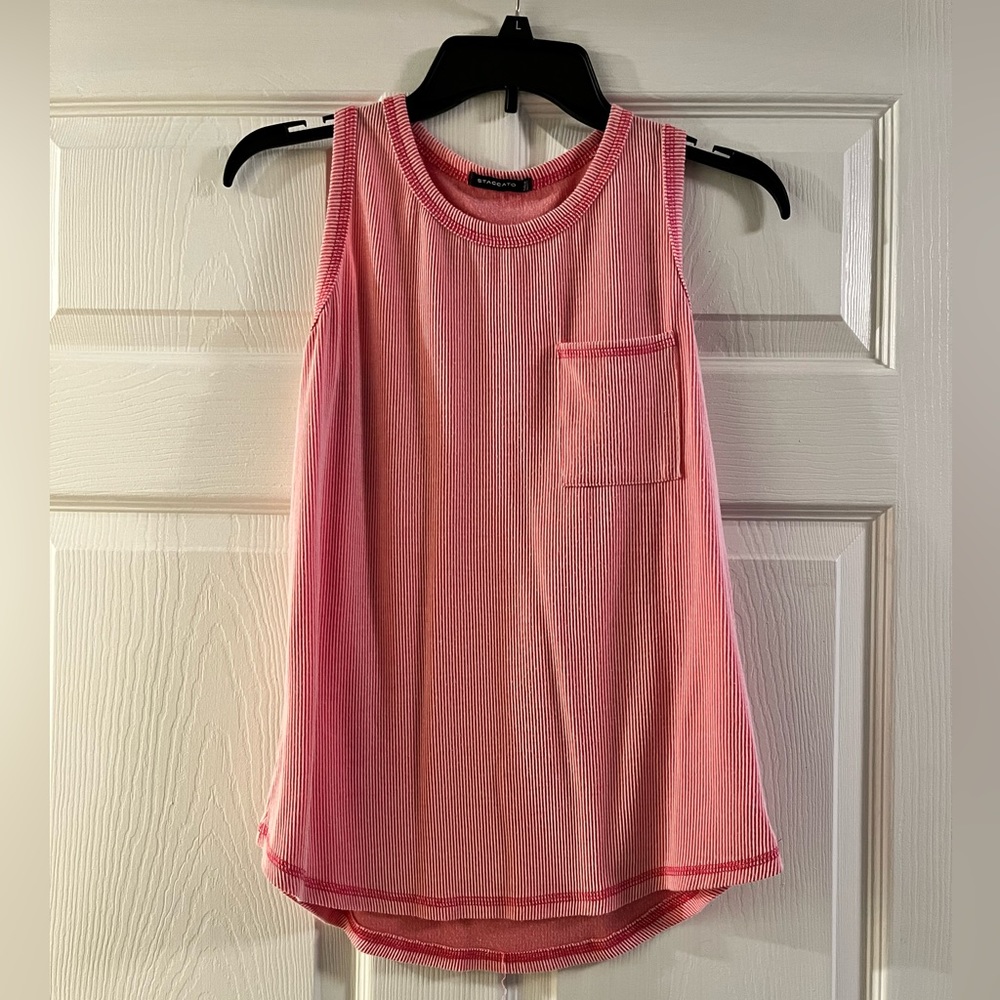 Pinkblush Pink blush pink maternity tank size small